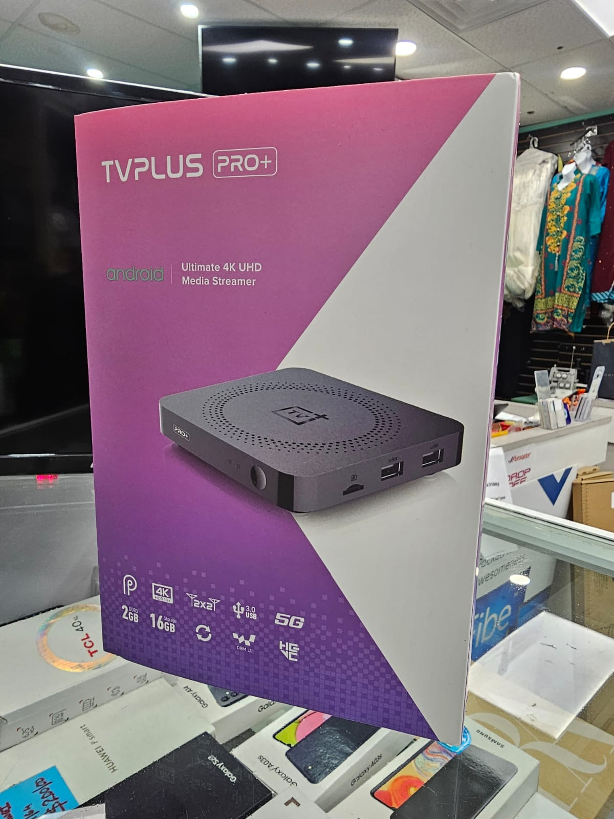 TV Plus Pro Box